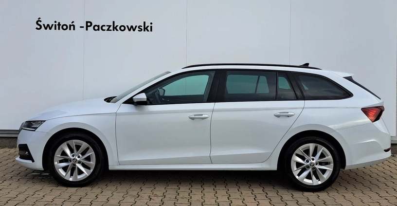 Skoda Octavia cena 89890 przebieg: 66664, rok produkcji 2021 z Ustka małe 436